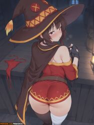 megumin from kono subarashii sekai ni shukufuku wo! by rinkoai