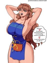 gloriosa (one piece) from one piece by nefta3007