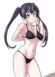 1girls 2d 2d_(artwork) 2d_artwork :o arm_behind_back bare_armpits bare_arms bare_belly bare_chest bare_hands bare_hips bare_legs bare_midriff bare_navel bare_shoulders bare_skin bare_thighs belly belly_button big_breasts bikini bikini_bottom bikini_only bikini_top black-haired_female black_bikini black_bikini_bottom black_bikini_top black_hair black_string_bikini black_swimsuit black_swimwear breasts busty busty_female busty_teenager collarbone curvaceous curvaceous_body curvaceous_female curvaceous_figure curvaceous_hips curvaceous_teenager curvaceous_thighs curvy curvy_body curvy_female curvy_figure curvy_hips curvy_thighs digital digital_art digital_drawing digital_drawing_(artwork) digital_media digital_media_(artwork) elbows enen_no_shouboutai eron exposed_armpits exposed_arms exposed_belly exposed_chest exposed_hips exposed_legs exposed_midriff exposed_navel exposed_shoulders exposed_skin exposed_thighs female female_focus female_only fingers fire_force groin hair_between_eyes halterneck hand_behind_back high_resolution highres hourglass_figure inframammary_fold inguinal_crease inguinal_ligament kotatsu_tamaki large_boobs large_breasts lean_figure long_hair looking_at_viewer midriff narrow_waist navel nipple_bulge orange-eyed_female orange_eyes plump_breasts removing_bikini removing_bikini_top shiny_hair shiny_shoulders shiny_skin shoulders sidelocks simple_background slender_body slender_waist slim_waist solo standing string_bikini swimsuit swimwear teenage_female teenager thick_thighs thighs twintails twintails_(hairstyle) underboob upper_body white_background white_pupils wide_hips young_female young_woman