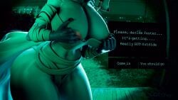 1girls 3d 3d_(artwork) anthro antlers areola ass beast_(bloodborne) big_areola big_ass big_breasts big_nipples big_thighs bloodborne breasts canid canine canis covered_eyes dialogue door english_text female furry furry_female furry_only huge_ass huge_breasts huge_thighs naked naked_female nipples no,_i'm_not_a_human nude nude_female outdoors outside pussy solo_female tailcatcher text thick_thighs thighs vicar_amelia were werecanid werecanine werecreature werewolf werewolf_girl white_body white_fur wolf wolf_girl