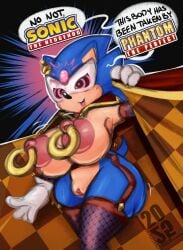 sonic the hedgehog from sega by blueberrygrizzly