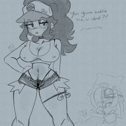 hilda (pokemon) from pokemon by starklee