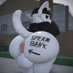 1boy 3d anus ass background balls big_ass big_butt body_writing boy_kisser_(meme) boykisser boykisser_(meme) bubble_ass bubble_butt enormous_ass enormous_butt femboy huge_ass huge_butt large_ass large_butt looking_at_viewer looking_back male male_only muitetul partially_clothed puffy_anus roblox robloxian silly_cat_(mauzymice) tagme thick_thighs writing_on_ass writing_on_butt