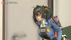 1girls animated ass ass_focus ass_jiggle big_ass big_butt bubble_ass bubble_butt burp burping camera_hud camera_pov fart fart_cloud fart_fetish farting farts hoyoverse huge_ass jiggling_ass jiggling_butt pigtails qingyi_(zenless_zone_zero) shironekyun shortstack tagme toeless_legwear video zenless_zone_zero zhu_yuan
