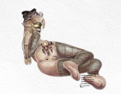 cyn (murder drones) from glitch productions by aarushiiroosh