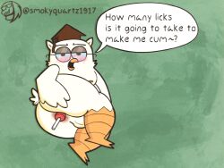 mr. owl from tootsie pop by smokyquartz1917
