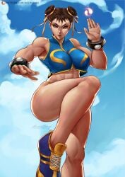 chun-li from capcom by arimatang