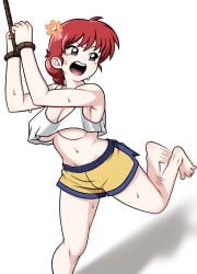 ranma saotome from ranma 1/2 by eron