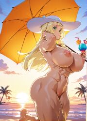 lillie (pokemon) from patreon by elisabeth cheria