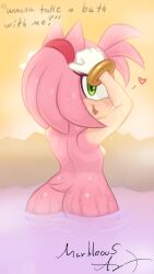 amy rose from sega by marbleous