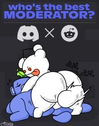 snoo from discord (app) by henrique rick