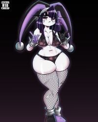 goth pomni from glitch productions by invdrcls