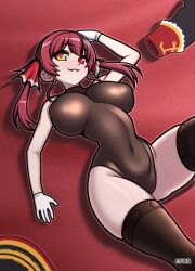 houshou marine from hololive by eron