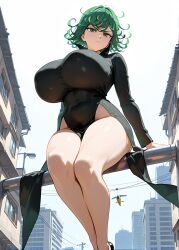 tatsumaki from one-punch man by elisabeth cheria