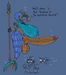 splash woman from mega man by colorshun