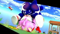 amy rose from sega by anotherthrowaway
