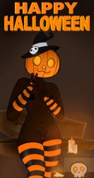 robloxian from halloween by negustus