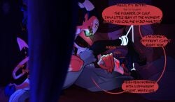 blitzo (helluva boss) from hellaverse by peyotethehyena