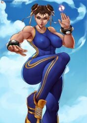 chun-li from capcom by arimatang