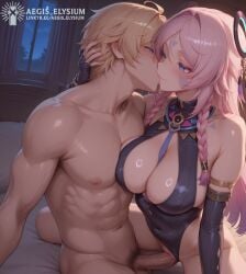 1boy 1boy1girl 1boy1girls 1girl1boy 1girls 1girls1boy 2025 aegis_elysium aether_(genshin_impact) ai-generated ai_art ai_generated almost_naked almost_nude ambiguous_penetration ass bare_arms bare_ass bare_back bare_breasts bare_legs bare_shoulders bare_thighs barefoot bed bed_covers bed_sheet bedding bedroom bedroom_setting bedroom_sex bedsheets blue_eyes blushing_at_viewer breasts citlali citlali_(genshin_impact) cleavage cloud clouds completely_naked completely_nude cowgirl_position female female_focus female_on_top female_penetrated fully_naked fully_naked_male fully_nude fully_nude_male functionally_nude functionally_nude_female genshin_impact grabbing grabbing_ass hair hair_accessory hair_ornament hand_on_ass hand_on_butt hand_on_leg headpiece heart heart_symbol hearts_around_head hetero hi_res high_quality high_res high_resolution hoyoverse huge_breasts impact_lines indoor indoor_sex indoors indoors_sex lamp large_breasts light-skinned_female light-skinned_male light_skin long_hair looking_at_another looking_at_partner looking_back looking_back_at_another looking_back_at_partner looking_pleasured male male/female male_penetrating male_penetrating_female mihoyo mouth naked naked_female naked_male night night_sky nipples no_bra no_panties no_underwear nude nude_female nude_male on_bed on_bedding open_mouth pale-skinned_female pale-skinned_male pale_skin penetration penis penis_in_pussy pink_hair plap pleasure pleasure_face pleasured pleasured_face pleasured_female portrait practically_nude purple_highlights pussy reverse_cowgirl_position riding riding_penis sex sex_on_bed sky star star_(symbol) straight straight_sex table tagme thick thick_thighs thighs tiara uncensored watermark