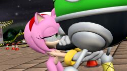 3d amy_rose big_ass big_penis blowjob cum_in_mouth enjoying green_eyes heavy_shinobi machine oral oral_sex penetration penis pink_nipples pleasured robot sega sonic_(series) sonic_the_hedgehog_(series) thatredude