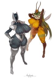 2girls anthro ass big_ass big_breasts big_butt breasts butt console-tan derekireba duo female female_only hips huge_ass huge_breasts huge_butt large_ass large_breasts large_butt machine multiple_girls my_life_as_a_teenage_robot nickelodeon playstation ps5-tan robot smooth_skin sony_corporation sony_interactive_entertainment thick thick_ass thick_thighs thighs vexus video_games wide_hips