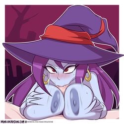 risky boots from shantae by dankodeadzone