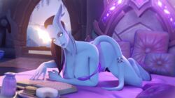 draenei from warcraft by mystmantle