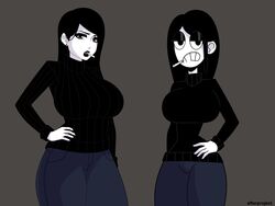 veronica (saltynoodles) fan art