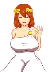 1girls 2d big_breasts closed_eyes female female_only frisk frisk_au goddess human human_female human_only reapertale solo solo_female tagme top_heavy undertale undertale_(series) undertale_au undertale_fanfiction white_background yazu_(artist) yazuel_aliel