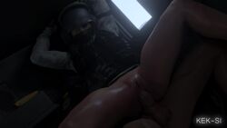 1boy 1girls 3d anal anal_penetration anal_sex animated big_penis iq_(rainbow_six) kek-si large_ass large_penis pale-skinned_female pale-skinned_male pale_skin pussy rainbow_six rainbow_six_siege sex sound spread_legs tagme tight_anal tight_anus tight_pussy tom_clancy video