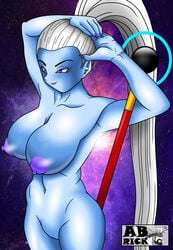 angel (dragon ball) from dragon ball by aaron broscli