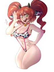 abby_(fnafhs) bikini bra breasts cow_girl cowgirl fnafhs fnafhs_z3ro