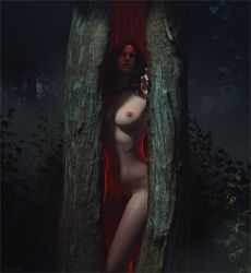 yennefer from cd projekt red by koelet3d