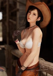 tifa lockhart from final fantasy by billyhhyb