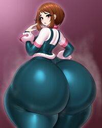 ochako uraraka from boku no hero academia by thethighmessiah