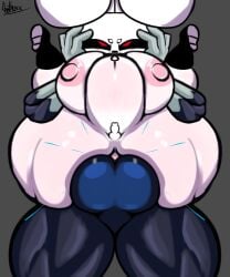 ahegao anal anal_sex animated animated_image anthro anthro_penetrated ass balls belly big_balls big_penis boots bouncing_breasts clothing crilix footwear full_nelson full_nelson_(legs_held) full_nelson_anal fur g0th1cc g0th1cc1 g0th1cc1_(character) genitals hi_res huge_ass huge_balls huge_cock huge_penis lagomorph leporid looking_pleasured male male_with_breasts mammal micropenis moobs muscular nipples penetration penis penis_in_ass penis_size_difference rabbit red_eyes shoes shortstack slug_the_bunny small_penis stomach_bulge thick_ass thick_thighs tiny_penis voluptuous white_body white_fur