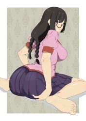 hanekawa tsubasa from monogatari (series) by remomon