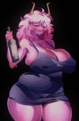mina ashido from boku no hero academia by fleshpie669