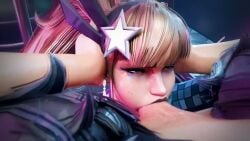 1boy 1girls 3d animated artist_request athletic_female fellatio female human light-skinned_male magik_(illyana_rasputin) magik_(infernal_idol) magik_(marvel_rivals) male marvel marvel_comics marvel_rivals sex sound source_request straight tagme video x-men