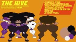 3girls afro alien alien_girl alien_humanoid big_breasts big_lips blitzhero character_sheet commissioner:blitzhero commissioner_upload curvaceous curvy curvy_female female female_only hair_covering_eyes hivemind mrblack1986 multiple_females multiple_girls powerful_female sexy shape_shifter shapeshifter tagme thehive(blitzhero) thick_thighs voluptuous voluptuous_female wide_hips