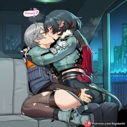 1futa 1girl 1girls ai_assisted ai_generated anime anime_style balls big_ass big_breasts boobs breasts caption clitoris cock comic comic_page curvaceous curvaceous_body curvaceous_female curvaceous_figure dialogue dickgirl female female_focus fit_female french_kiss futa futa_on_female futa_only futa_sans_pussy futa_with_female futanari futanari_only girl girly green_hair hentai high_resolution highres horny hourglass_figure huge_ass huge_balls huge_boobs huge_breasts huge_butt huge_cock huge_penis huge_testicles huge_thighs jane_doe_(zenless_zone_zero) kiss kissing manga manga_page medium_ass medium_breasts medium_penis muscular patreon penis pussy self_upload sexy shiny sigabelle speech_bubble stable_diffusion story text text_bubble uncensored vagina voluptuous voluptuous_female waifu waifu_diffusion wise_(zenless_zone_zero) worship zenless_zone_zero
