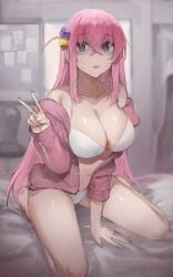 gotou hitori from bocchi the rock! by dokuro deluxe