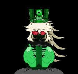 1boy 1girls 1x1x1x1 1x1x1x1_(forsaken) animated artist_request beat_banger betrayed_1x1x1x1 boobs female forsaken_(roblox) gif loop paizuri paizuri_lead_by_female roblox roblox_game robloxian tagme