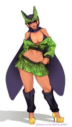 cell (dragon ball) from dragon ball by nofuture