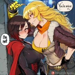 1futa 1girl 1girls ai_assisted ai_generated anime anime_style balls big_ass big_breasts boobs breasts caption clitoris cock comic comic_page curvaceous curvaceous_body curvaceous_female curvaceous_figure dialogue dickgirl female female_focus fit_female futa futa_on_female futa_only futa_sans_pussy futa_with_female futanari futanari_only girl girly half-sisters hentai high_resolution highres horny hourglass_figure huge_ass huge_balls huge_boobs huge_breasts huge_butt huge_cock huge_penis huge_testicles huge_thighs incest manga manga_page medium_ass medium_breasts medium_penis muscular patreon penis pussy ruby_rose rwby self_upload sexy shiny siblings sisters sparklie speech_bubble stable_diffusion story text text_bubble uncensored vagina voluptuous voluptuous_female waifu waifu_diffusion worship yang_xiao_long