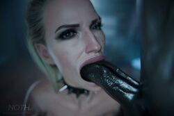10_seconds 1boy 1girls 3d 3d_animation angry angry_expression angry_face animated balls big_cock big_dick big_penis blonde_female blonde_hair blowjob blowjob_face blue_eyes choker cock collar cyberpunk_2077 dark-skinned_male deep_blowjob deepthroat dick fellatio fellatio_gesture female female_focus fully_naked fully_nude geministarsign huge_balls huge_cock interracial interracial_sex large_cock large_dick large_penis light-skinned_female madruga3d madrugasfm male meredith_stout naked naked_female naked_male nothzard nude nude_female nude_male oral oral_sex penis rigid3d_(model) ruined_makeup sex sound spiked_choker spiked_collar straight_sex tagme tear tears video