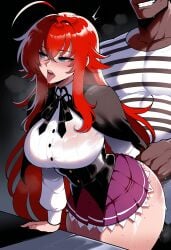 rias gremory fan art