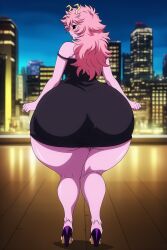 mina ashido from my hero academia by goldencum34