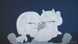 34frames animated ball_lick big_breasts breasts huge_breasts mp4 oc original_character paizuri project_x_love_potion_disaster sonic_(series) sonic_original_character sound tagme video zeta_the_echidna